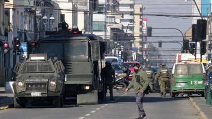   Comuneros se tomaron Defensoría Penal Pública de Temuco: Ocho detenidos tras desalojo 