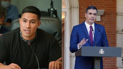   Concejal chillanejo recibe avalancha de insultos desde España: Se llama Pedro Sánchez 