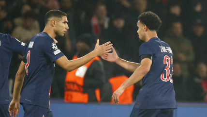   [VIDEO] Grosero fallo de Lenglet permitió el 1-0 de PSG sobre Atlético de Madrid 