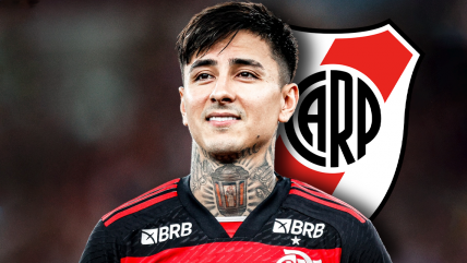   ¿Cambio de aires? En Brasil aseguraron que Erick Pulgar interesa en River Plate 