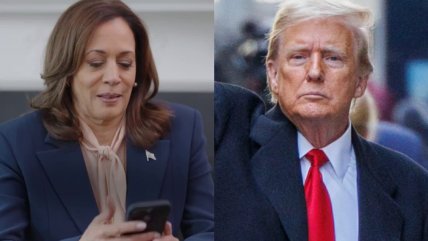   Kamala Harris felicitó por teléfono a Donald Trump por su triunfo 