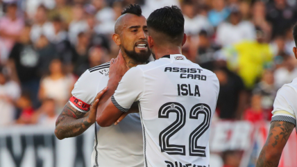   Mauricio Isla: Gracias a Arturo Vidal por traerme, fue fundamental 