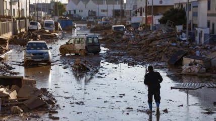  Nuevo temporal vuelve a poner en alerta a España  