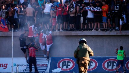   Informe de Cabero consignó invasión de hinchas tras empate de Copiapó y Colo Colo 