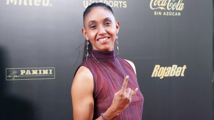   Fernanda Araya fue elegida como la “Jugadora Crack” en la Gala Crack 2024 