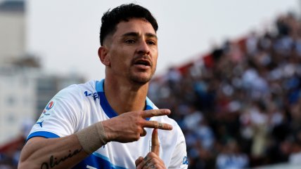   Fernando Zampedri fue elegido el Jugador Crack del 2024 