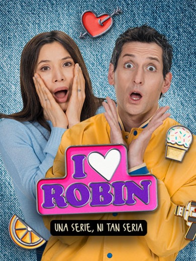 Robin y Martita regresarán en la serie "I Love Robin"