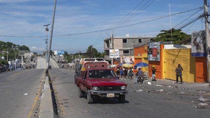   La ONU suspende la ayuda humanitaria a Haití por falta de acceso por mar y aire 