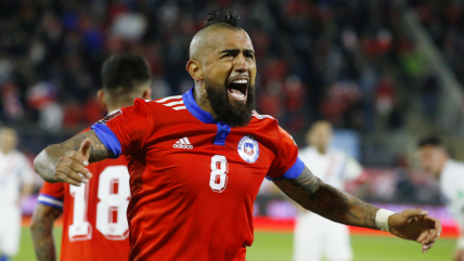   El potente mensaje de Vidal antes del duelo con Perú: Siempre dejo la vida 