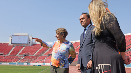   Gobierno anunció millonaria inversión en mejoras al Estadio Nacional para el Mundial sub 20 