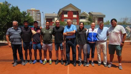  Capitanes del tenis chileno alinearon estrategia con nuevo head coach  