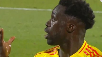   [VIDEO] Davinson Sánchez marcó en propia puerta el 1-1 entre Uruguay y Colombia 