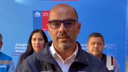   Renunció el delegado de Arica con miras a la elección parlamentaria de 2025 