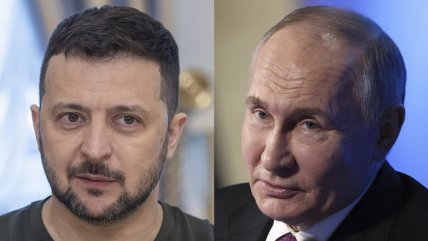   Zelenski: Putin no quiere negociar la paz, sino salir del aislamiento político 