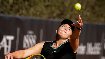   Fernanda Labraña cayó en semifinales y se despidió del W15 de Neuquén 