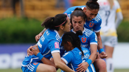   La U venció a Coquimbo por penales y clasificó a la final del Fútbol Femenino 