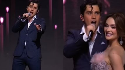  Nico Ruiz debutó en el Miss Universo 2024 con asombrosa presentación  