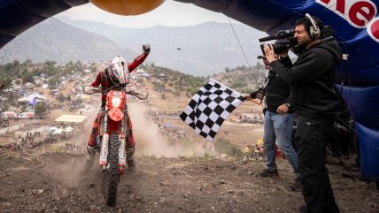   Camilo Herrera ganó el Red Bull Los Andes 2024 