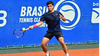   Matías Soto dio la sorpresa en Sao Paulo y sueña con la qualy del Abierto de Australia 