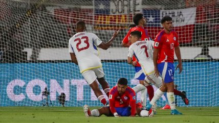   [VIDEO] Jefferson Savarino clavó una dura estocada a Chile en el Nacional 