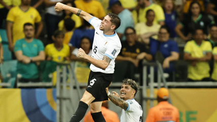   [VIDEO] Federico Valverde deslumbró con golazo en el empate de Uruguay ante Brasil 