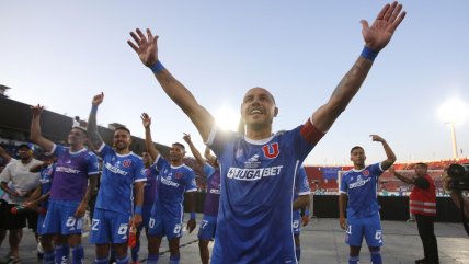   Palmarés: Marcelo Díaz conquistó el 14° título de su carrera tras ganar su primera Copa Chile con la U 