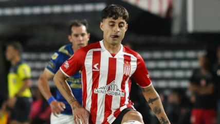   Javier Altamirano volvió a sumar minutos en empate de Estudiantes ante Rosario Central 