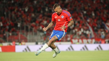   El mensaje de Eduardo Vargas tras anotar en la victoria de la Roja ante Venezuela 