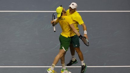   Australia venció a Estados Unidos y avanzó a semifinales en Copa Davis 