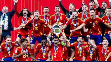   Selección española lanzó el trailer de su docuserie sobre la Eurocopa 2024 