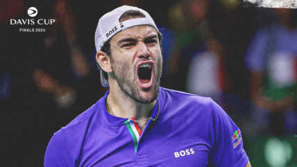   Berrettini derrotó a Kokkinakis y acercó a Italia a la final de Copa Davis 