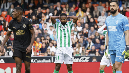   Betis de Pellegrini sucumbió ante la contundencia de un Valencia que volvió a Mestalla 