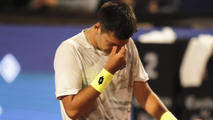   Sin final chilena: Barrios quedó eliminado en semifinales del Challenger de Sao Paulo 