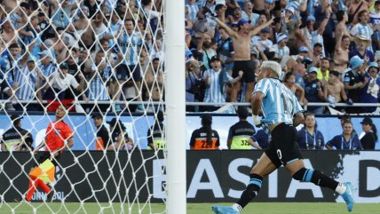   [VIDEO] Roger Martínez liquidó a Cruzeiro de contra y selló el título de Racing en la Sudamericana 