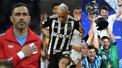   Resumen 2024: Bravo se retiró, Vargas rozó la Libertadores y Arias ganó la Sudamericana 