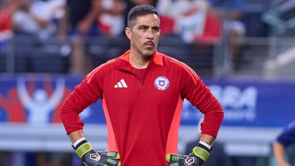   Claudio Bravo llamó a la concientización por índices de obesidad infantil en Chile 