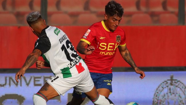 Palestino y Unión Española comparten bolillero en la Copa Sudamericana