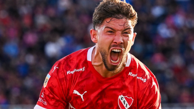 Loyola fue el héroe de Independiente con el gol del triunfo ante San Lorenzo