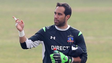   Dijo que sí: Claudio Bravo aceptó la invitación que le envió Colo Colo 