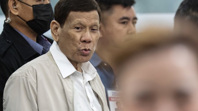 Filipinas envía a Duterte a La Haya tras detenerlo por crímenes de lesa humanidad