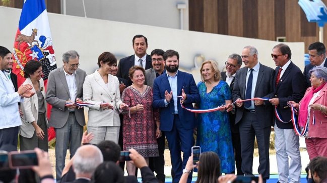 Inaugurado el nuevo Hospital San José de Casablanca: Costó 33 mil millones