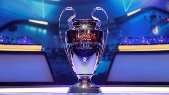 Las llaves de cuartos de final en la Champions League