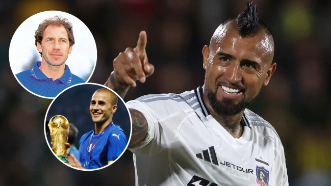 Arturo Vidal: Yo hubiese sido mejor central que Cannavaro y Baresi